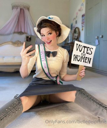 Belle Delphine Votes For Women Onlyfans Set Leaked - #30