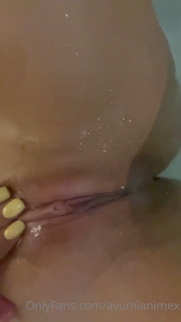 Ayumi Anime Nude Bath Masturbation Onlyfans Video Leaked - #3