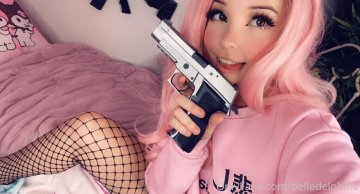 Belle Delphine Airsoft Gun Onlyfans Set Leaked