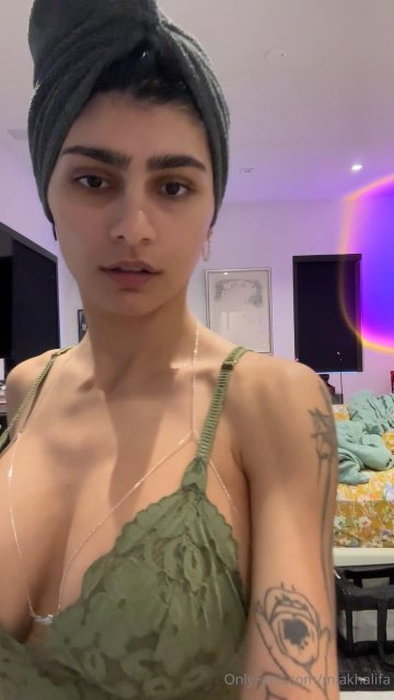 Mia Khalifa Nude Dressing OnlyFans Video Leaked - #41