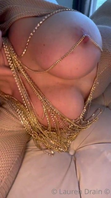 Lauren Drain See-Through Dress Strip OnlyFans Video Leaked - #4