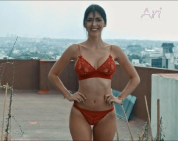 Ari Dugarte Thong Posing Patreon Video Leaked - #13