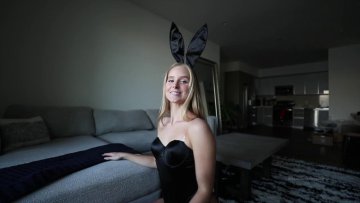Caroline Zalog Halloween Costume Try On Onlyfans Video - #8