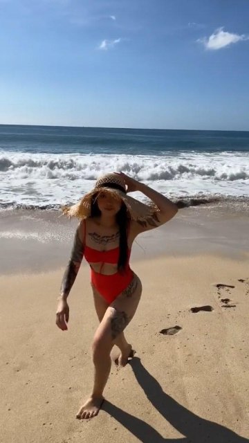 Bella Poarch Sexy Bikini Beach Video Leaked - #4