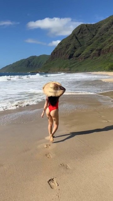 Bella Poarch Sexy Bikini Beach Video Leaked - #3