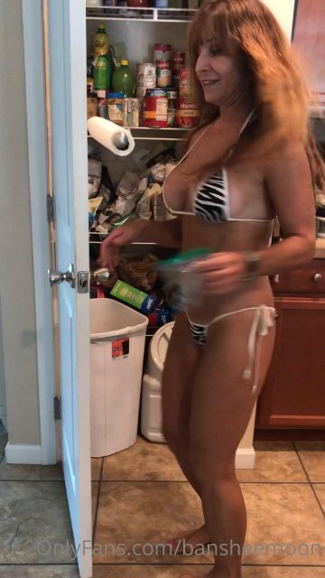 Banshee Moon String Bikini Onlyfans Video Leaked - #5