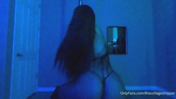 Mia Monroe Fishnet Bodysuit Striptease OnlyFans Video Leaked - #13