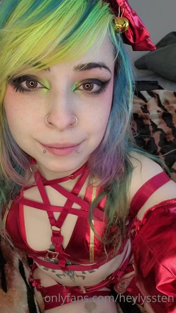 HeyLyssten Lingerie Butthole Tease OnlyFans Video Leaked - #3