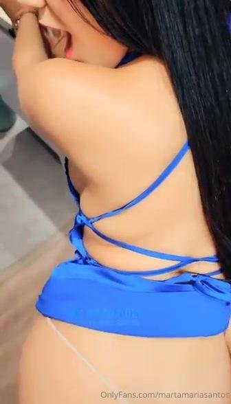 Marta Maria Santos POV Blowjob OnlyFans Video Leaked - #11