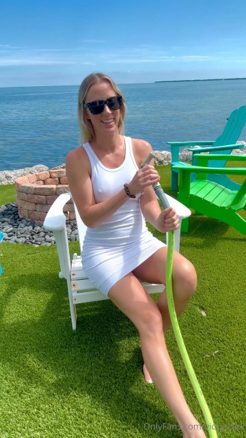 Vicky Stark Wet Dress Nipple Pokies Onlyfans Video Leaked - #12