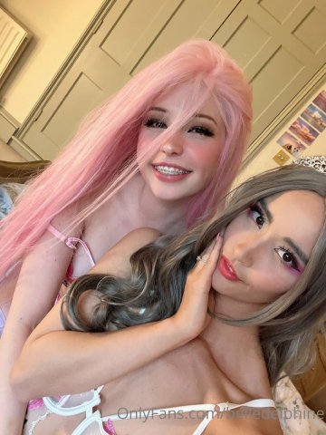 Belle Delphine Lewd Elves Collab Onlyfans Set Leaked - #49