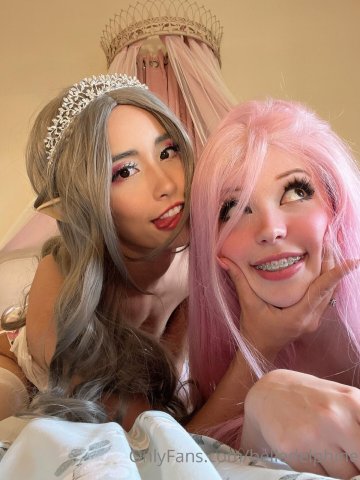 Belle Delphine Lewd Elves Collab Onlyfans Set Leaked - #92