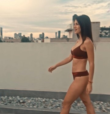 Ari Dugarte CK Thong Lingerie Walk Patreon Video Leaked - #15