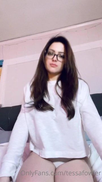 Tessa Fowler Nude Livestream Striptease OnlyFans Video Leaked - #7