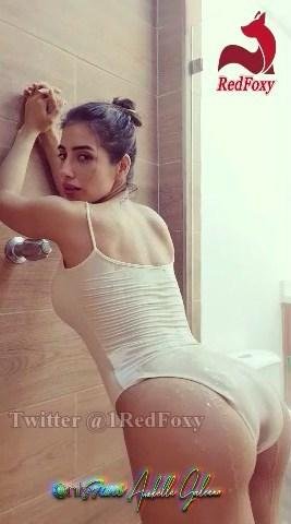Anabella Galeano Nude Swimsuit Shower Onlyfans Video Leaked - #4