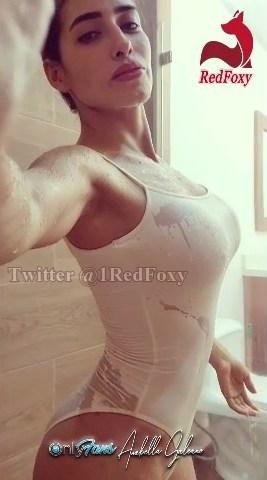 Anabella Galeano Nude Swimsuit Shower Onlyfans Video Leaked - #9