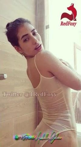Anabella Galeano Nude Swimsuit Shower Onlyfans Video Leaked - #2
