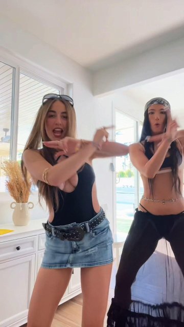 Charli D’Amelio Nude See-Through Dance Video Leaked - #3