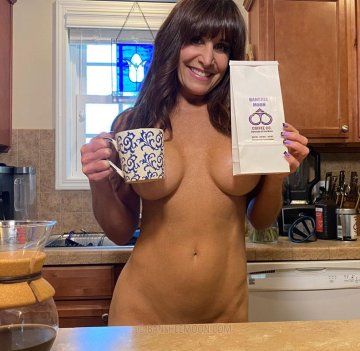 Banshee Moon Nude Bikini Coffee Onlyfans Set Leaked - #8