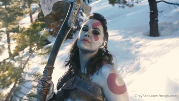 Meg Turney Nude Kratos Cosplay Onlyfans Video Leaked