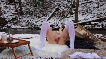 Abby Opel Nude Outdoor Masturbation OnlyFans Video Leaked - #6