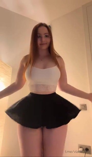 Vladislava_661 Nude Skirt Strip Tease OnlyFans Video Leaked - #9