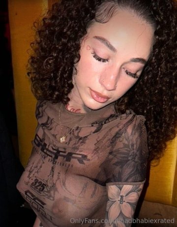 Bhad Bhabie Nude Sheer Nipple Dress Onlyfans Set Leaked - #5