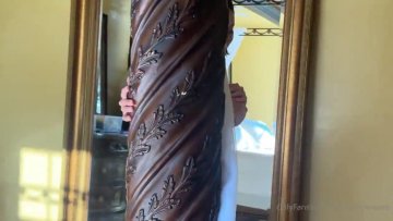 Veronica Perasso Maid Cosplay Blowjob OnlyFans Video Leaked - #8