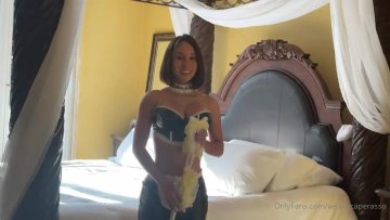 Veronica Perasso Maid Cosplay Blowjob OnlyFans Video Leaked - #11