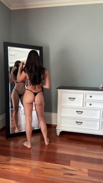 Christina Khalil Micro Swimwear Try-On Onlyfans Video Leaked - #6