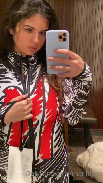 Mati Marroni Nude Dressing Room Flash OnlyFans Video Leaked - #3