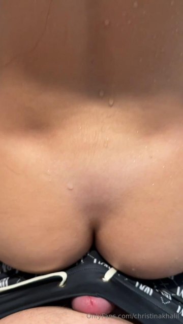 Christina Khalil Anal Beads Blowjob BG PPV Onlyfans Video Leaked - #4