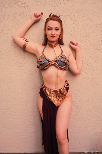 Nora Rivers Nude Slave Leia Cosplay OnlyFans Set Leaked - #11