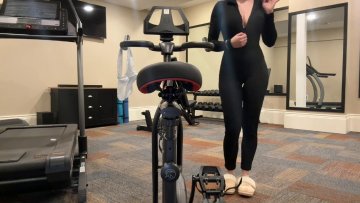 Christina Khalil Thong Pussy Grinding Onlyfans Video Leaked - #3