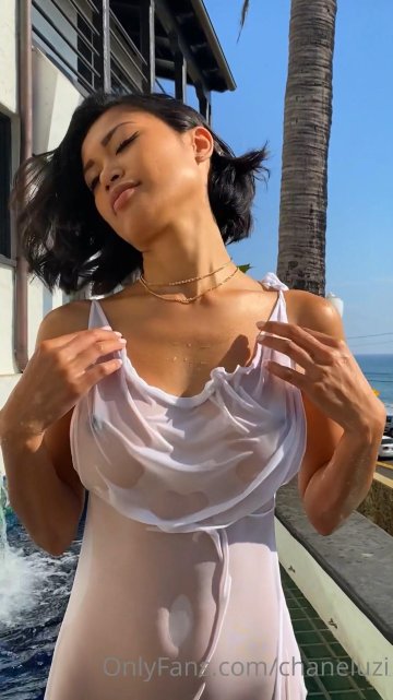 Chanel Uzi Wet T-Shirt Strip Onlyfans Video Leaked - #6