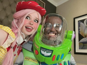 Belle Delphine Twomad Buzz Lightyear Onlyfans Set Leaked - #27