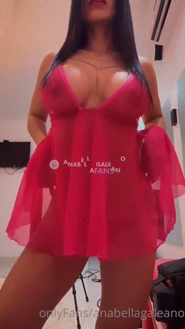 Anabella Galeano See-Through Nipples Onlyfans Video Leaked - #5