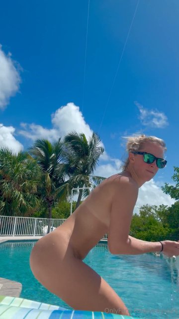 Vicky Stark Nude Skinny Dipping PPV Onlyfans Video Leaked - #11