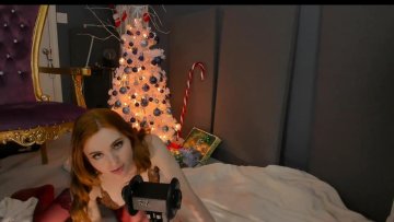 Amouranth Xmas ASMR Cookies OnlyFans Video Leaked - #15