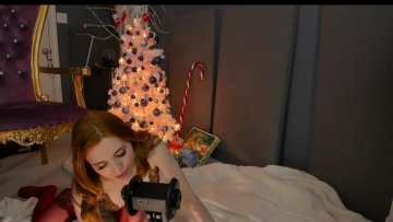 Amouranth Xmas ASMR Cookies OnlyFans Video Leaked - #19