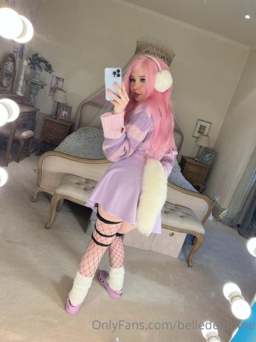 Belle Delphine Purple Crocs Full Onlyfans Set Leaked - #22