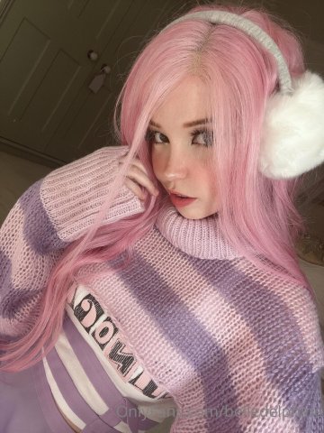 Belle Delphine Purple Crocs Full Onlyfans Set Leaked - #71