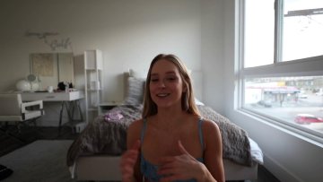 Caroline Zalog Flower Lingerie Haul Video Leaked - #13