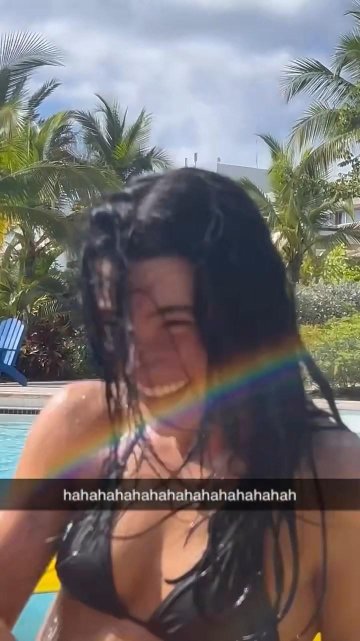 Charli D’Amelio Bikini Waterpark Video Leaked - #15