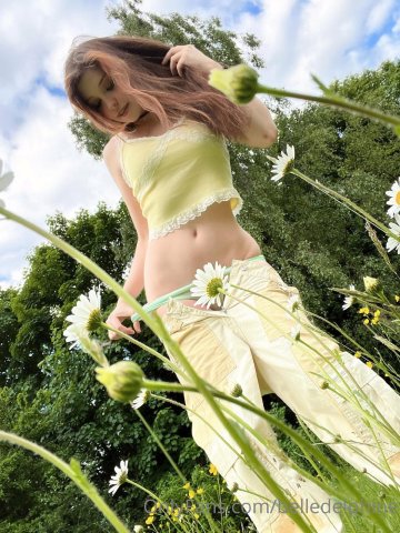 Belle Delphine Princess Daisy Onlyfans Set Leaked - #65