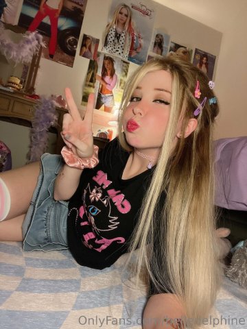 Belle Delphine Nude Nostalgia Quest Onlyfans Set Leaked - #34