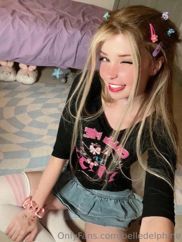 Belle Delphine Nude Nostalgia Quest Onlyfans Set Leaked - #13