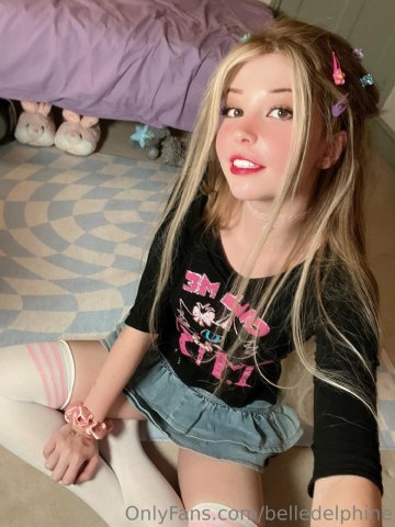 Belle Delphine Nude Nostalgia Quest Onlyfans Set Leaked - #18