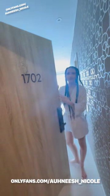 Auhneesh Nicole Nude Guest Blowjob OnlyFans Video Leaked - #11