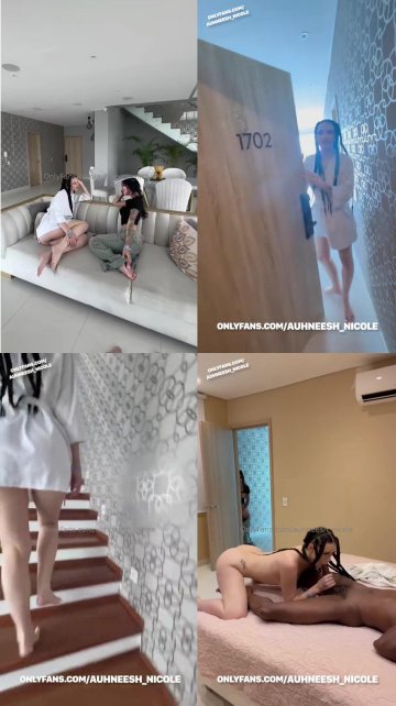 Auhneesh Nicole Nude Guest Blowjob OnlyFans Video Leaked